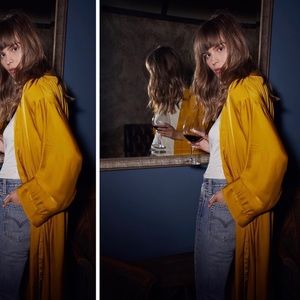 Nation LTD Silk Long Duster